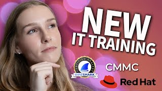 New It Training From Cbt Nuggets Wireshark Certified Cmmc Compliance Red Hat Ansible Automation