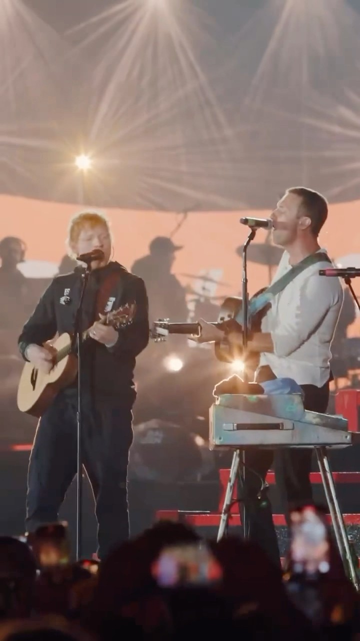 Coldplay dueling songs