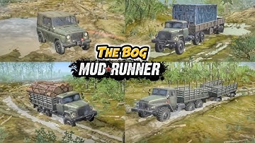 The Bog Free Mission | MudRunner | Best Truck Driving Simulator Android Gameplay | MobGameplay