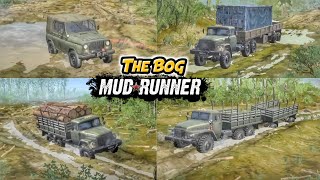 The Bog Free Mission | MudRunner | Best Truck Driving Simulator Android Gameplay | MobGameplay screenshot 2