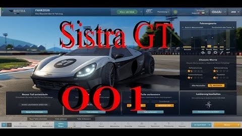 Let´s Play Motorsport Manager GT-Series Create your own Team #001 - Unser eigenes Team