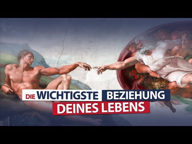 Die Wichtigste Beziehung deines Lebens mit Uwe Eckert im Chapter Schweinfurt von Christen im Beruf