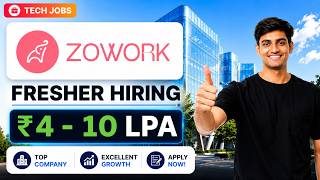 🔥Zowork Off-Campus Hiring | Remote Data Analyst + AI Full-Stack Internship | Freshers Apply