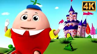 Humpty Dumpty Song for Children | Baby Songs & Cartoons