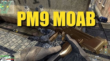 MW3 - Epic Clutch PM9 MOAB