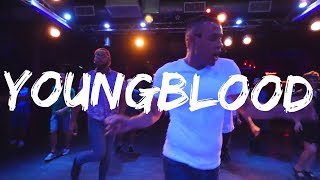 Youngblood - Line Dance Demo | 5sos | Carlton Thompson Choreography