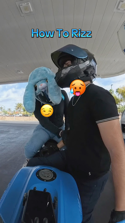 W Biker Rizz? #motorcycle  #bikelife #couple  #biketok #booktok #bikergirl #rizz