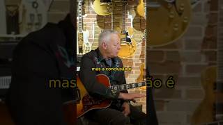 TOMMY EMMANUEL REVELA PROCESSO PARA CRIAR ARRANJOS (e músicas)