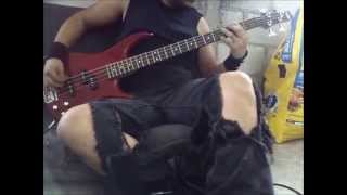 Accept - Sick, Dirty And Mean [bass cover]