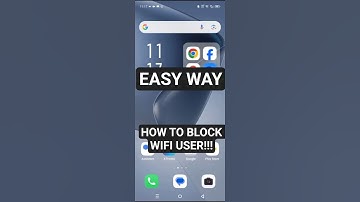 HOW TO BLOCK WIFI USER IN YOUR PLDT!!!!