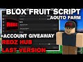 🔥 Redz Hub Script is BACK! (2025) - Blox Fruit script