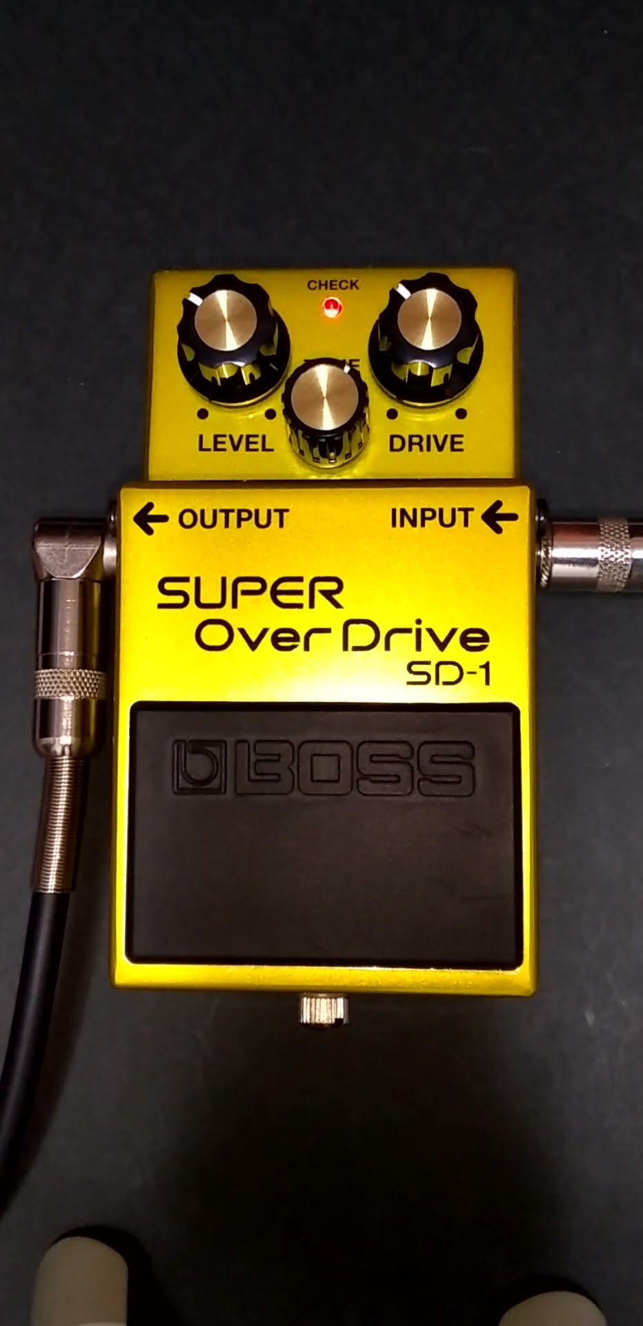 BOSS SD-1 50周年記念モデル Amazon.com: BOSS SD-1-B50A Super Overdrive Pedal | Limited