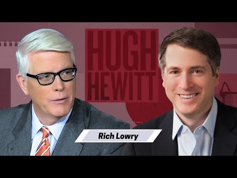 National Review’s Rich Lowry joined Hugh to talk through the aftermath of the murder of Charlie