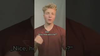 Why is bro grabbing his chest like that #shorts #cringe