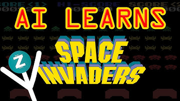 AI Learns to play Space Invaders