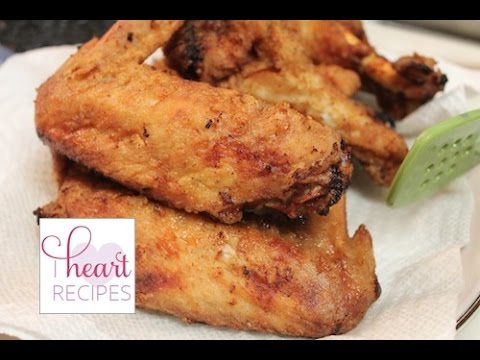 Fried Turkey Wings - Immaculate Bites