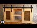 ALACENA DE PALETS / PALLET WOOD CABINET BUILD ALACENA DE PALETS / PALLET WOOD CABINET BUILD