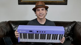 Vangoa Folding Piano Review! 88 Full Sized Keys in a Small Package...