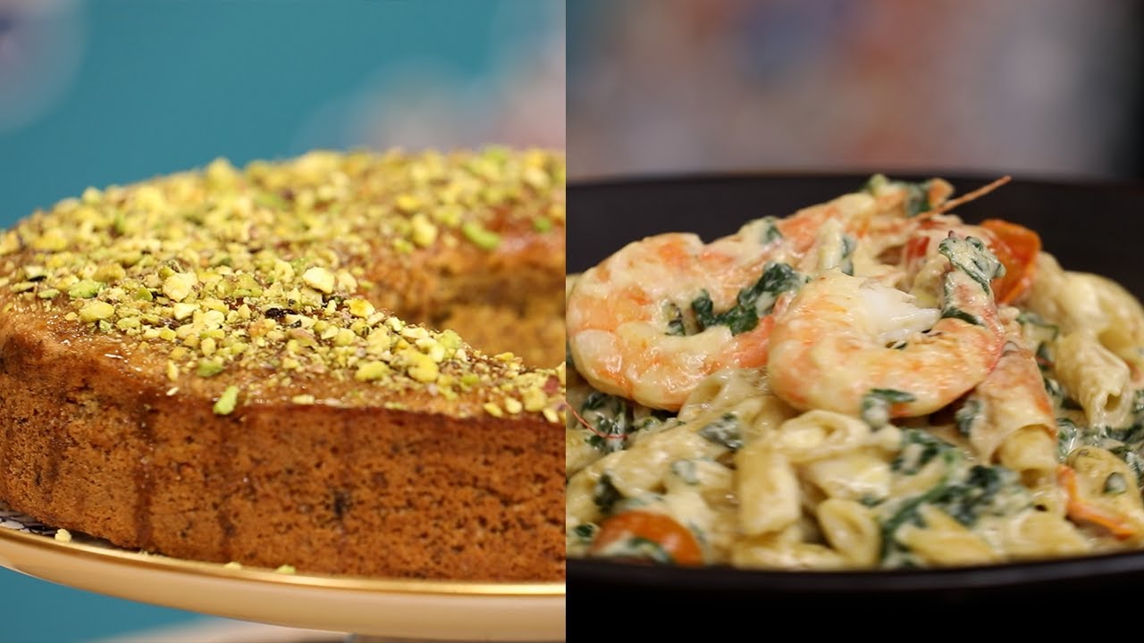 Pennes aux crevettes, Khobzet Fekia -  Koujinetna Haka Romdhan 3 EP 10