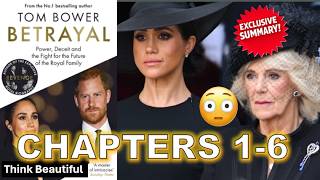 Meghan Markle EXPOSED in Tom Bower’s ‘Betrayal’ 😳 Truth About Meghan Markle & Prince Harry REVEALED