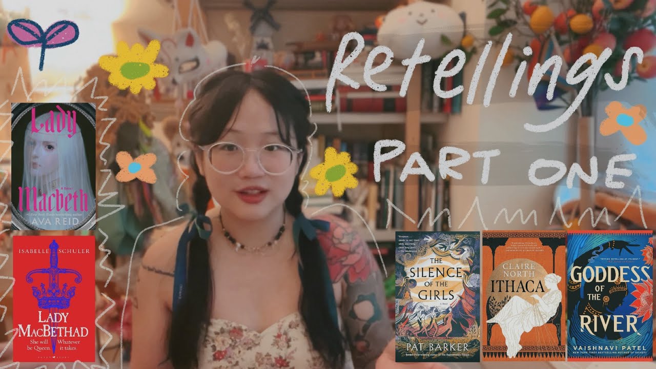 retellings! songs of penelope, women of troy, etc goddess of