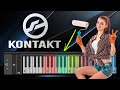 (Tutorial Kontakt) Cómo cambiar de color las teclas en KONTAKT 🎨 🤓 