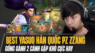 PROVIEWBEST YASUO HÀN QUỐC PZ ZZANG  MÚA YASUO GỒNG GÁNH 2 CÁNH GẶP KHÓ CỰC HAY