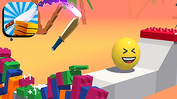 Slice It All ​- All Levels Gameplay Android,ios (Levels 747-748)