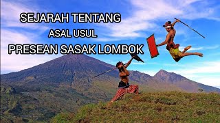 Sejarah tentang presean sasak lombok indonesia sejarah preseanlombok