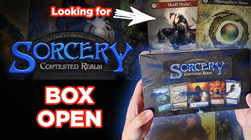 Sorcery Contested Realm Alpha Box Opening 2