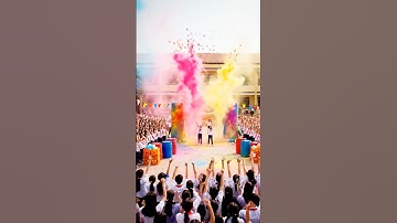 Tập 26 - Capybara và Mai bất phân thắng bại trong lễ hội sắc màu #capybara