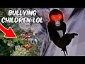 Cyberbullying small children out of competitive lobbies part 2  gorilla tag vr