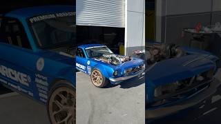800HP Twin Turbo Drift Mustang😳 #cars #automobile #shorts #carlover #car #drift