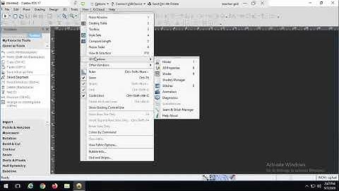 FD25 Optitex Basics Part 1