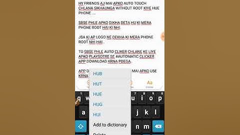 HOW TO USE AUTOCLICKER WITHOUT ROOT HIS ANDROID PHONE