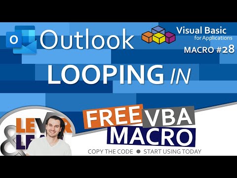 Outlook Looping In  | VBA Macro #28