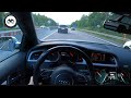 AUDI A5 3.0 TDI CABRIO POV - TOP SPEED & ACCELERATION AUTOBAHN