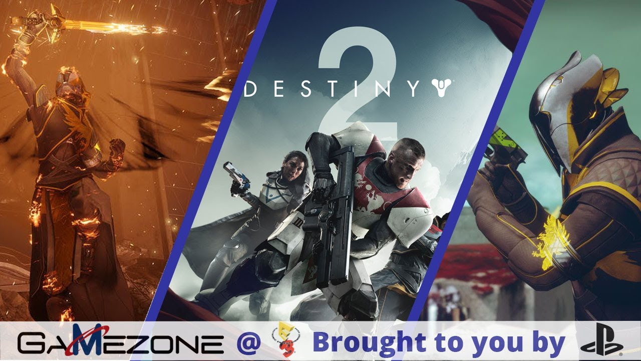 Destiny 2: Interview with Deej at E3 2017