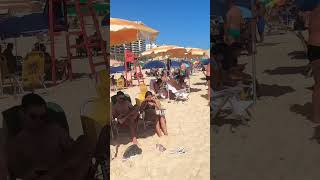 🇧🇷 Copacabana Beach in Rio de Janeiro🌴Brazil