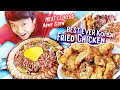 BEST EVER Korean Fried Chicken & MEAT LOVERS Army Stew in Suwon South Korea