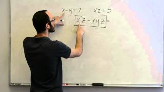 Celebrity How to Solve For Multiple Variables on the SAT/ACT/PSAT Wealth