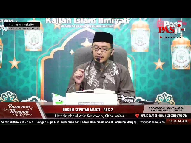 [ LIVE ] Pasuruan Mengaji class=