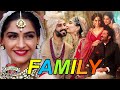 Sonam kapoor family with parents husband brother sister uncle  cousine