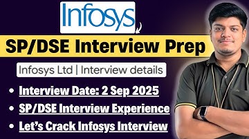 🔥Infosys SP Interview Experience | Infosys DSE Interview Experience | Infosys Interview Date Out!