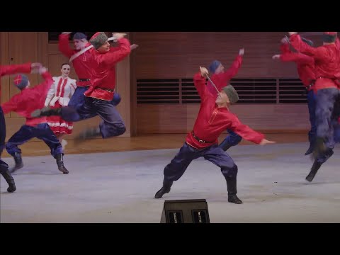 Танец казаков, ансамбль Донбасс. Cossack dance, Donbass ensemble