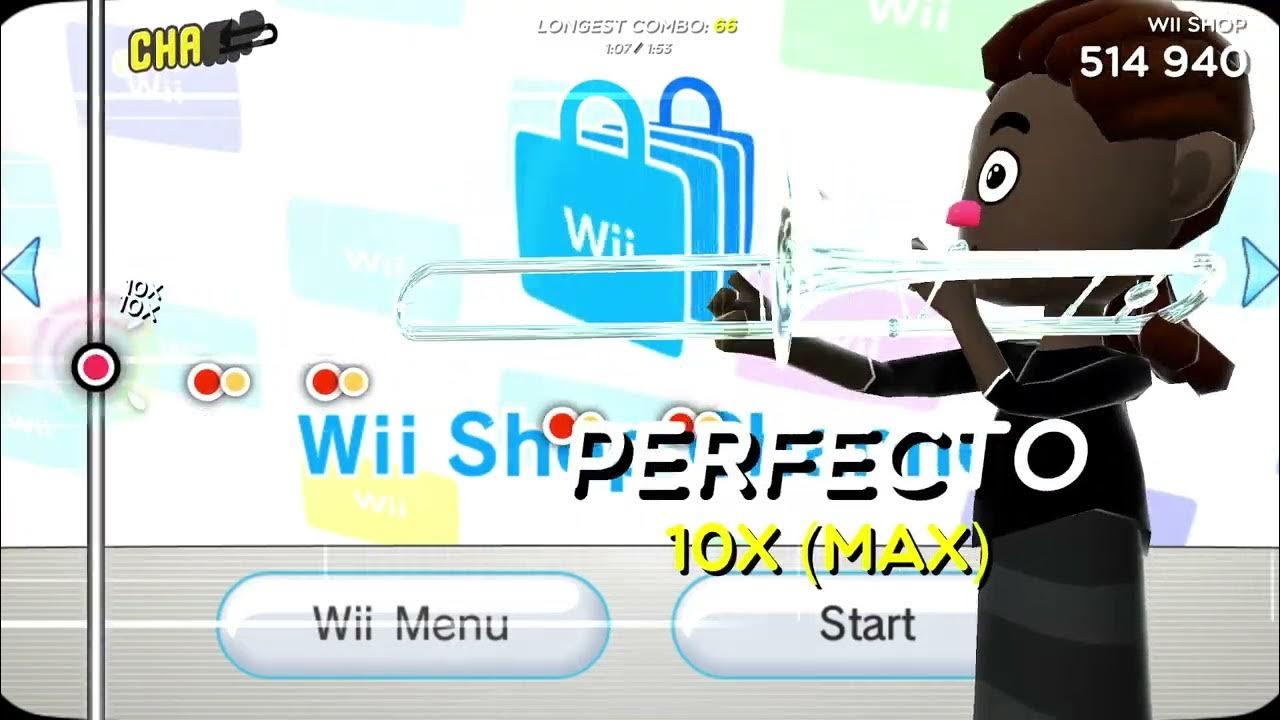 Trombone Champ Wii Shop [S Rank] YouTube