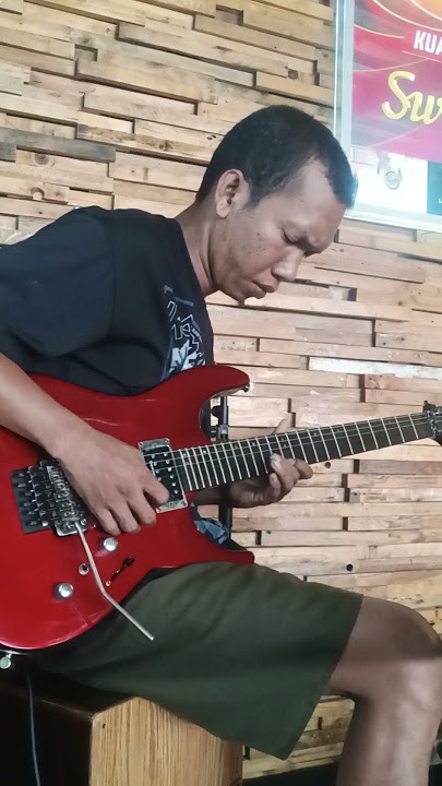 pesta panen - elvy sukaesih #guitar #melodigitar #guitarcover #gitarmurah