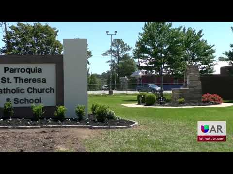 Jornada Médica en Iglesia Santa Teresa de Baseline Road, Little Rock