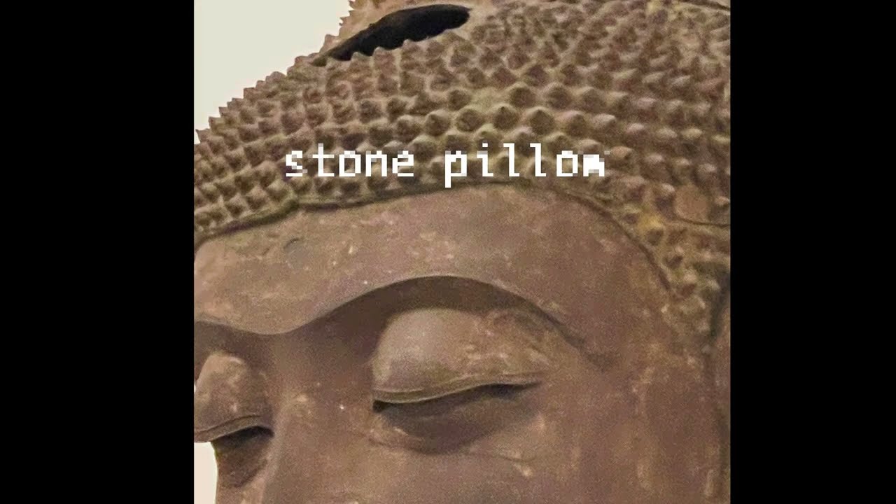 " stone pillow " - SALAMANDERITUS.