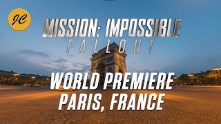 MISSION: IMPOSSIBLE - FALLOUT - Weltpremiere in Paris | JayCarpet